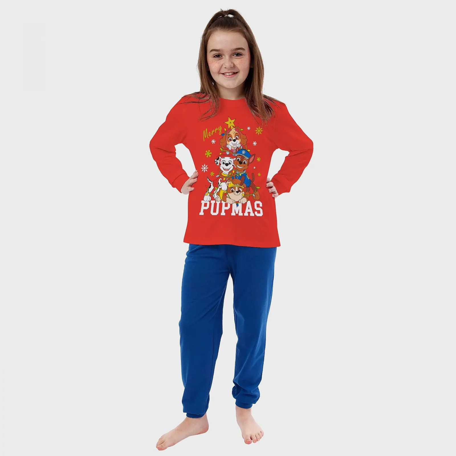 Пижама PAW PATROL Рождественская Семейная, фото №2 Пижама PAW PATROL Рождественская Семейная, фото №2