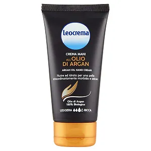 Крем для рук Leocrema со 100% органическим аргановым маслом, антивозрастной эффект, 75 мл - Фото 1