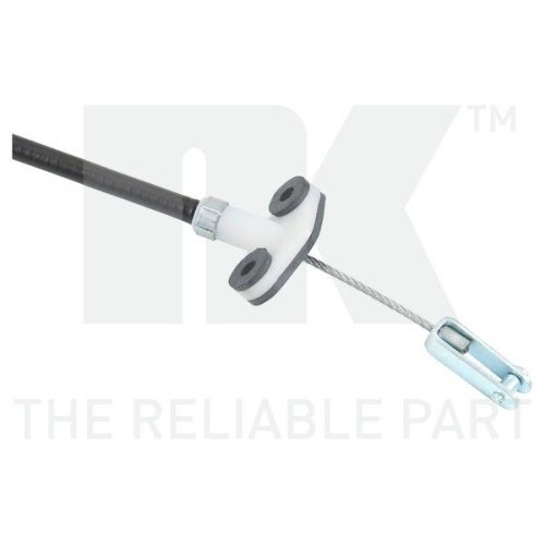 Трос зчеплення NK 925001 для CHEVROLET DAEWOO FSO, фото №3