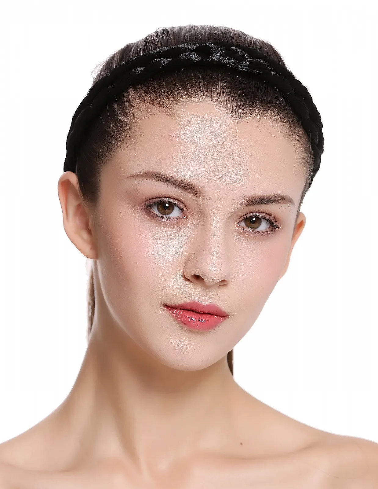 Пов'язка для волосся WIG ME UP CXT-006-002 Плетена, фото №3