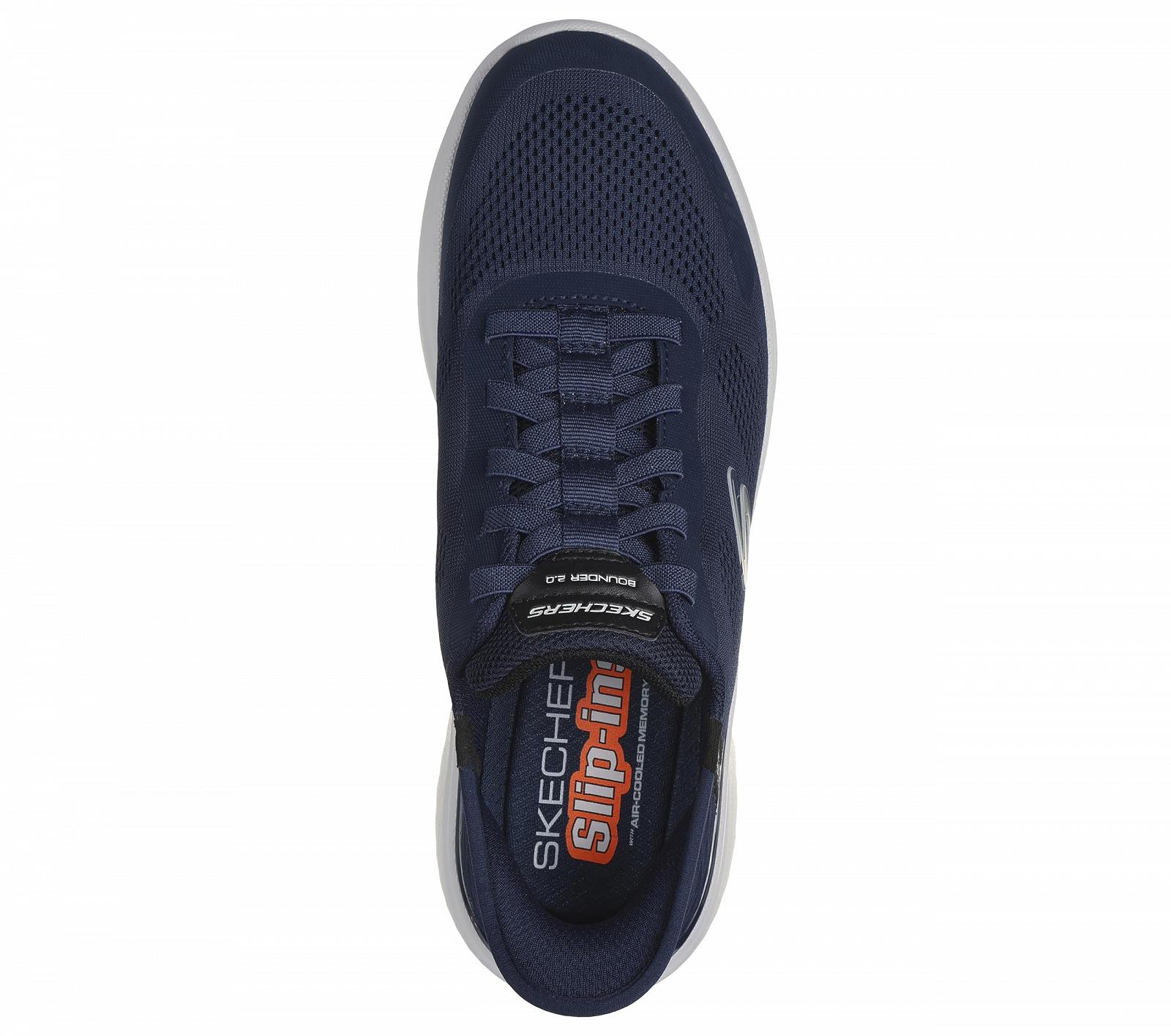 Кроссовки Skechers Bounder 2.0 - Emerged, черный, фото №3