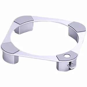 Подставка охлаждающая алюминиевая для ноутбука, высота 22 мм - Фото 1