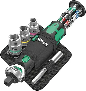 Купить Набор инструментов Wera 8009 Zyklop Pocket Set 2 05004281001 18 шт Черно-зеленый - Фото 1 Набор инструментов Wera 8009 Zyklop Pocket Set 2 05004281001 18 шт Черно-зеленый - Фото 1