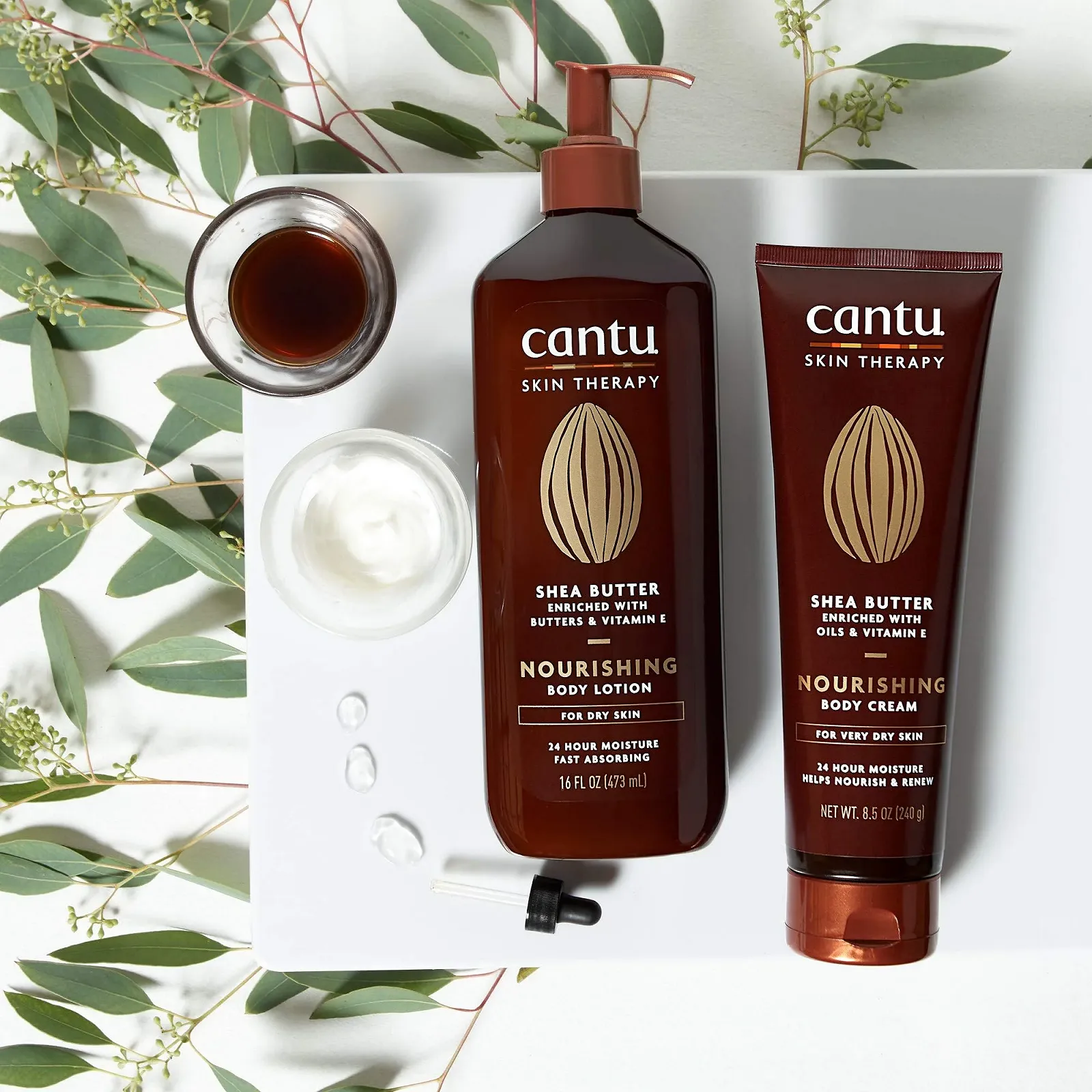 Лосьйон для тіла CANTU Skincare Shea Butter Nourishing 473 мл, фото №12