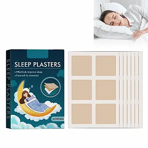 Пластирі для сну 42 шт., Покращені пластирі для сну для дорослих - Фото 1