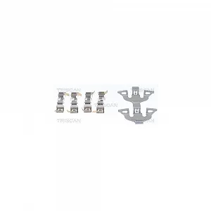 Комплект аксессуаров, тормозные колодки дисковые TRISCAN 8105 291622 передний мост - Фото 1