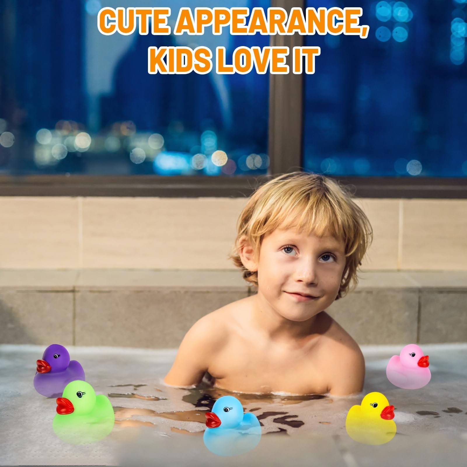 Резиновые утки 36 шт., фото №5