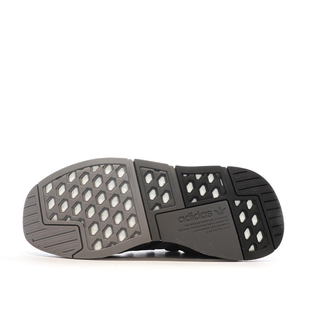 Мужские Кроссовки Adidas NMD Черный/Зеленый, фото №5