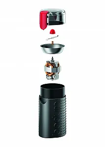 Кавомолка Bodum Bistro 150 Вт, чорний ціна на synthetic.ua - Фото 1 Кавомолка Bodum Bistro 150 Вт, чорний synthetic.ua - Фото 1