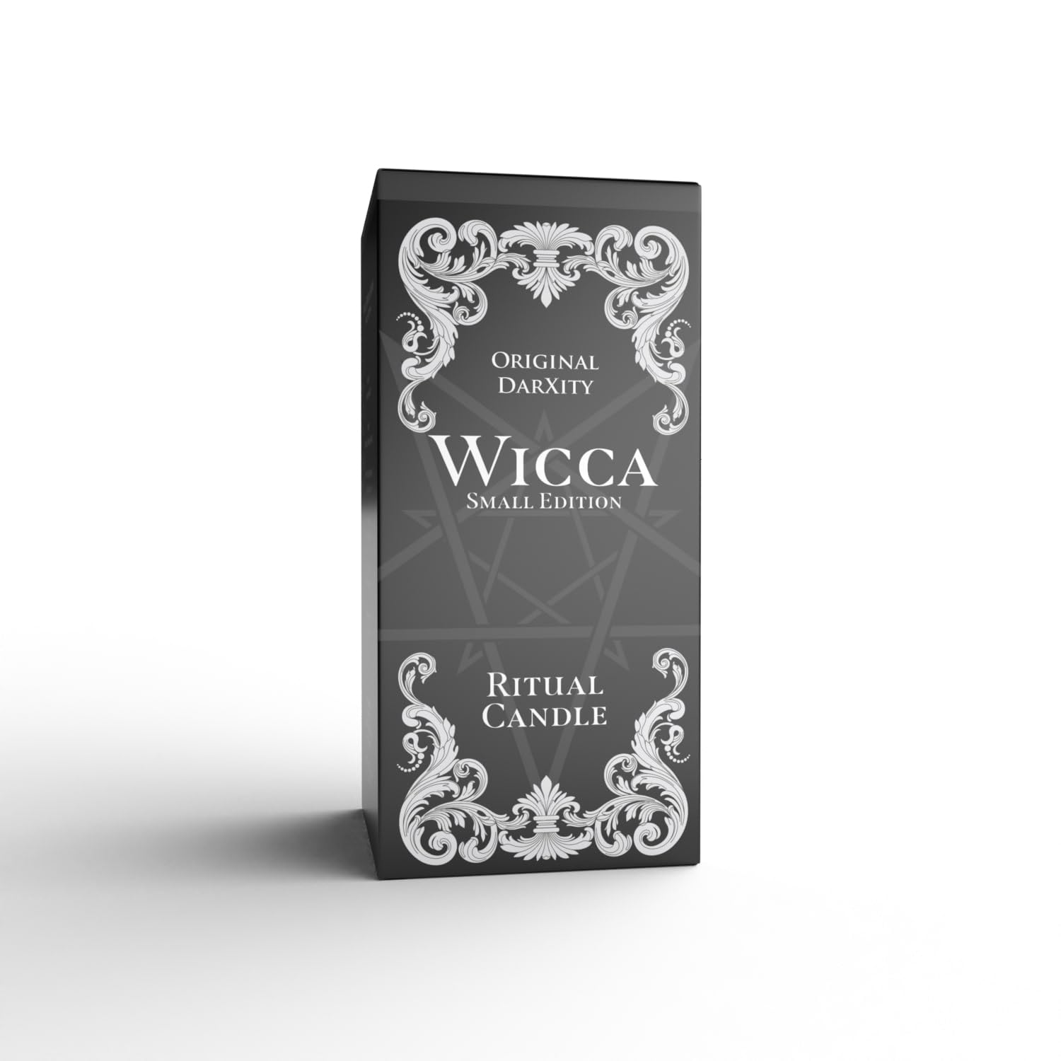 Свічка DarXity Ритуальна Чорна Стовпчик, фото №3 Свічка DarXity Ритуальна Чорна Стовпчик, фото №3