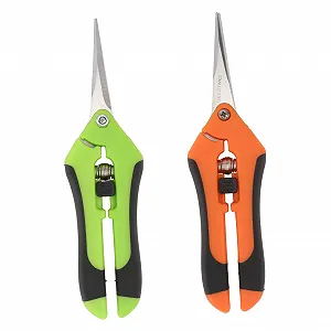 Секатори садові Happyyami 2 шт. прямі нержавіюча сталь пластик - Фото 1