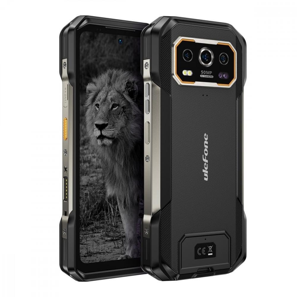Смартфон Ulefone Armor 27 Pro 12/256GB NFC OEM Чорний, фото №8