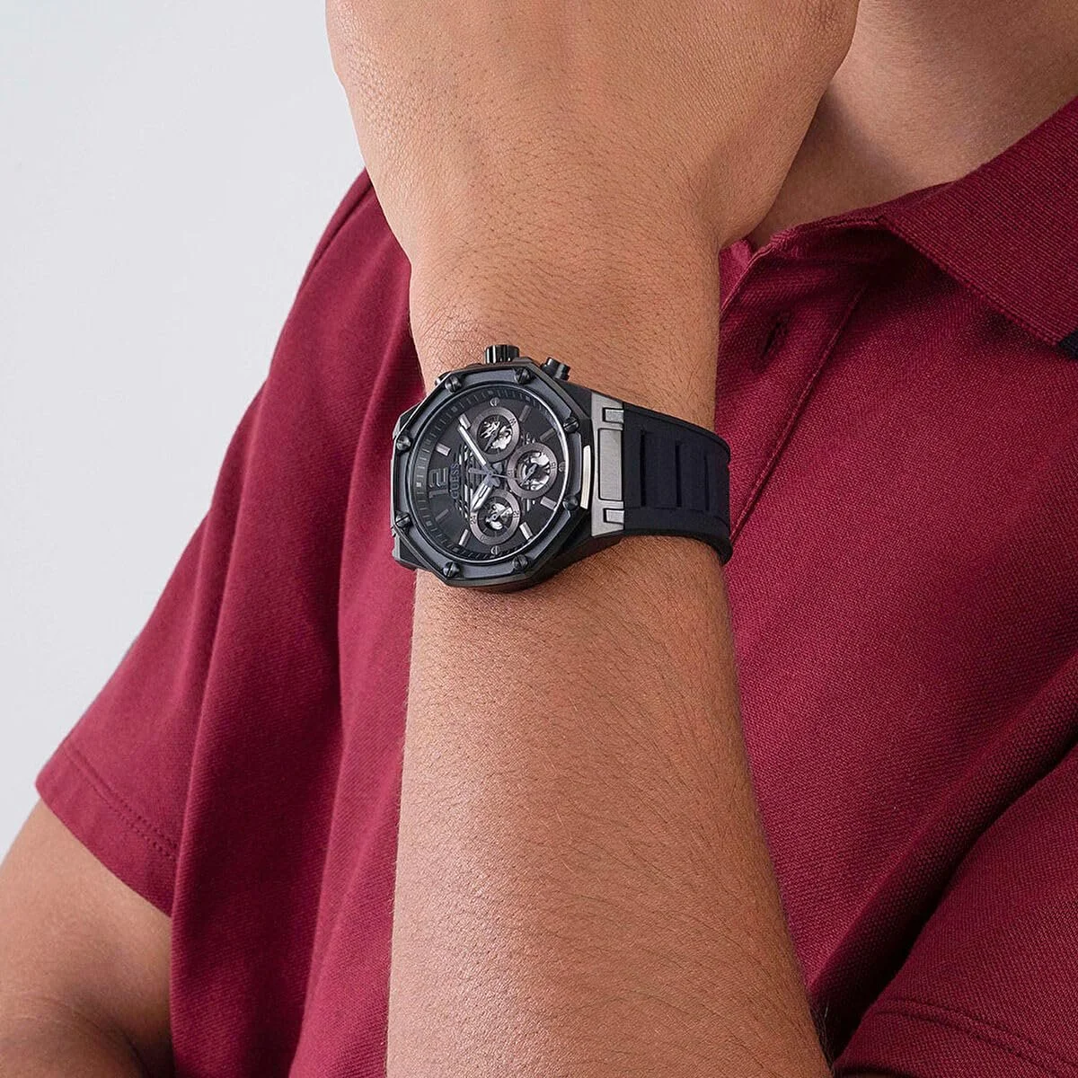 Аналоговые часы GUESS GW0263G4, фото №6 Аналоговые часы GUESS GW0263G4, фото №6