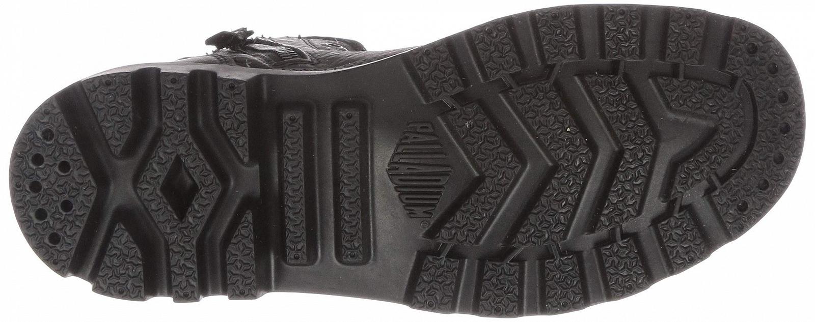 Унисекс Ботинки Palladium Pampa Zip Leather Ess, фото №4