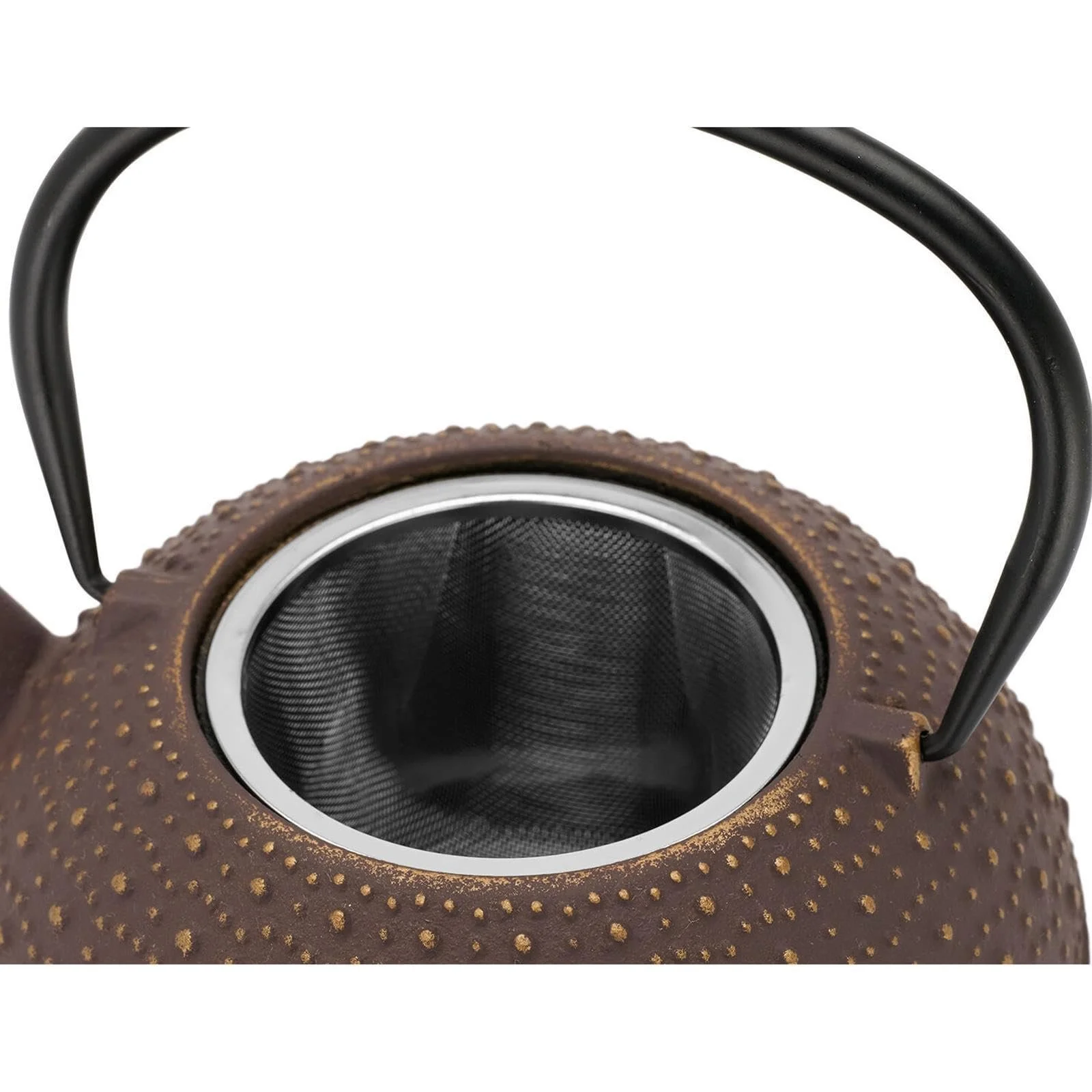 Чайник Induction 0.9 Літра Small Purple Asia Cast Pot з підставкою для підігріву з нержавіючим сталевим фільтром для чаю, фото №4 Чайник Induction 0.9 Літра Small Purple Asia Cast Pot з підставкою для підігріву з нержавіючим сталевим фільтром для чаю, фото №4