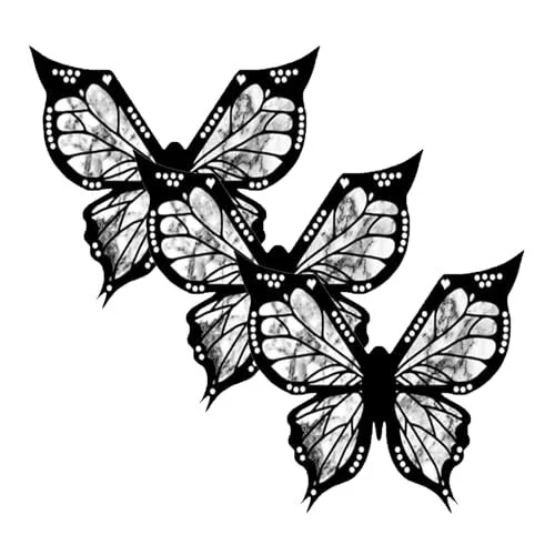 Трафарети для підводки очей TingHaoO Butterfly багаторазового використання, фото №1 Трафарети для підводки очей TingHaoO Butterfly багаторазового використання, фото №1