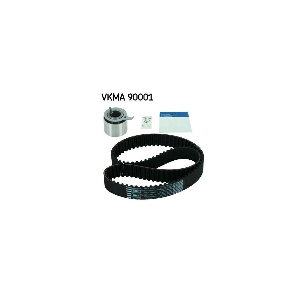 Комплект ременя ГРМ SKF VKMA 90001 для MITSUBISHI SUZUKI DAEWOO CHERY, фото №1