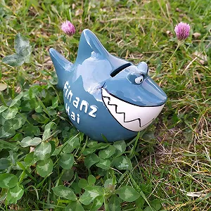 Скарбничка KCG Small Financial Shark synthetic.ua - Фото 1