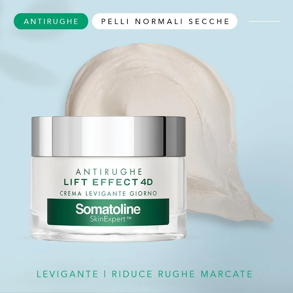 Денний крем проти зморшок Somatoline SkinExpert Lift Effect 4D 50 мл, фото №1