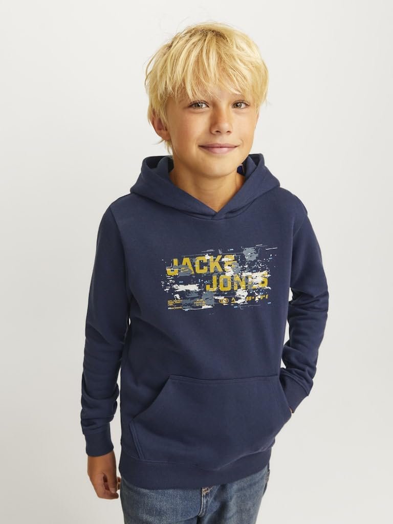 Худі JACK&JONES JUNIOR Jcooutdoor Logo Sweat Hood Sn Jnr для хлопчиків, фото №7 Худі JACK&JONES JUNIOR Jcooutdoor Logo Sweat Hood Sn Jnr для хлопчиків, фото №7