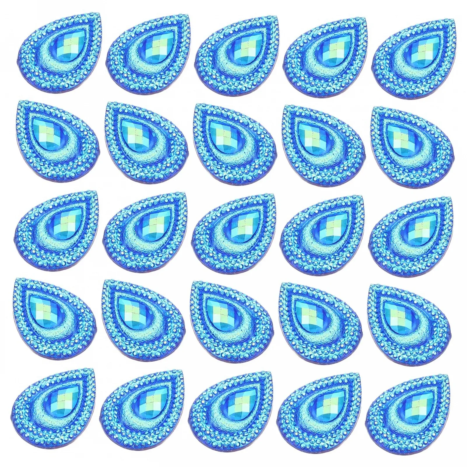 Набір Декоративні Діаманти DNCING Nupsis Garming the Weddi Ювелірні Вироби Плоска Основа Намистини, фото №1