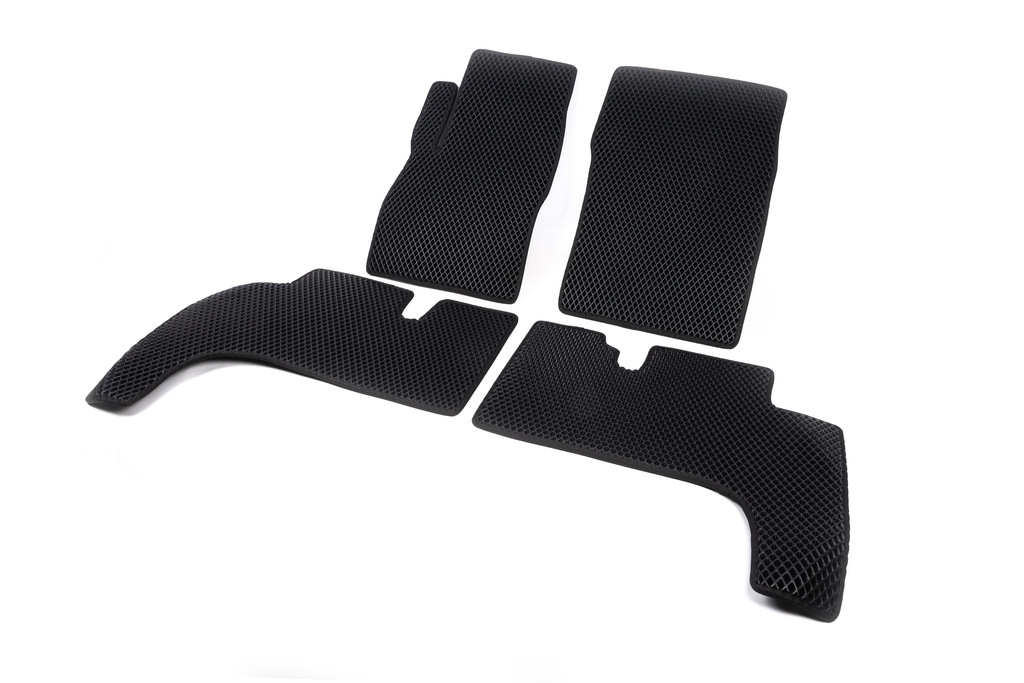 Коврики EVA черные GX для Toyota Land Cruiser 80, фото №1