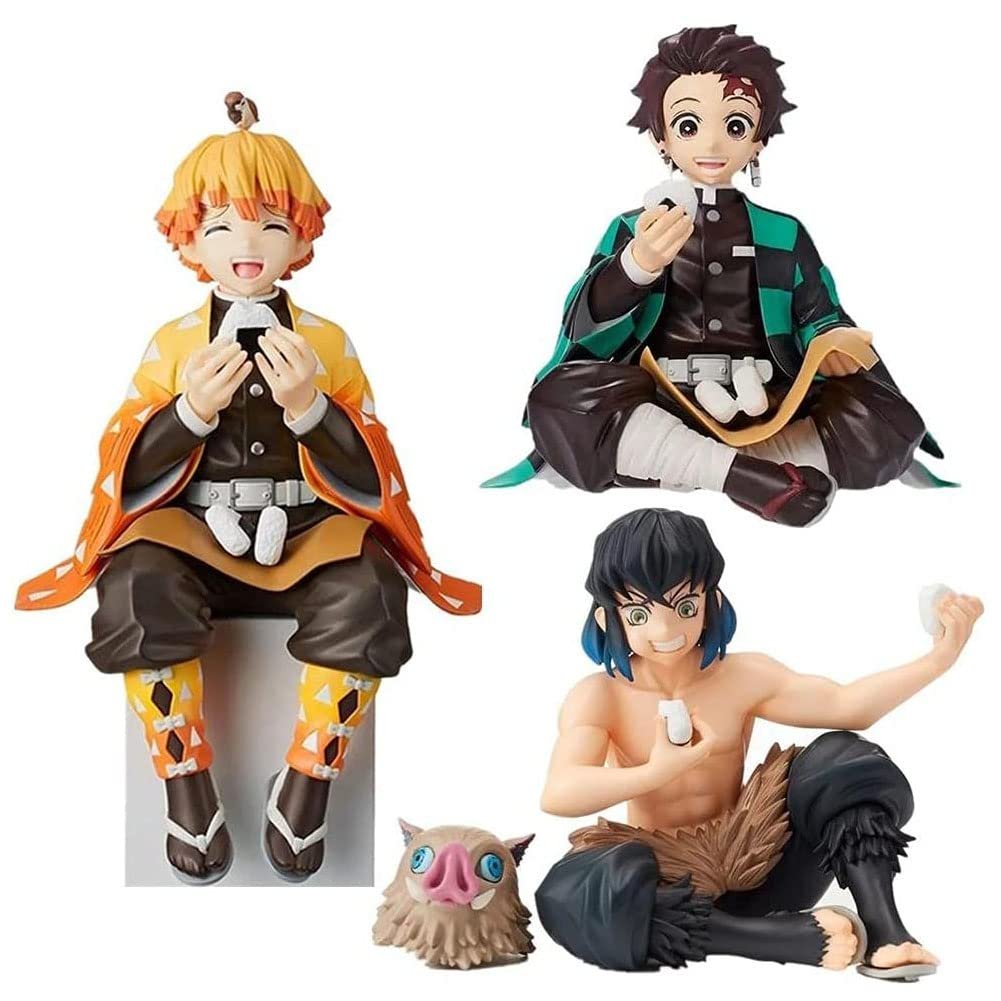 Аніме Фігурка Kanroji Mitsuri Kimetsu No Yaiba Модель ПВХ 9-14 см, фото №4