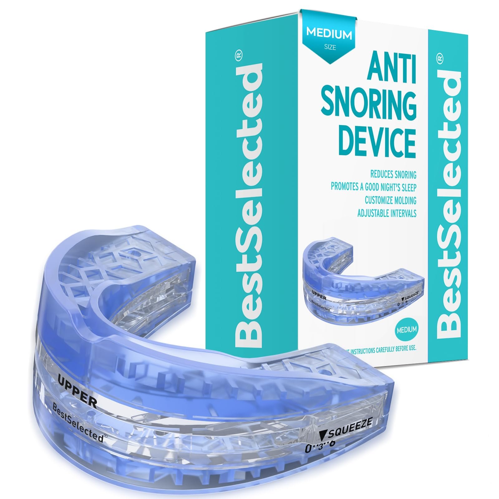 Стопер від хропіння для чоловіків і жінок, фото №1