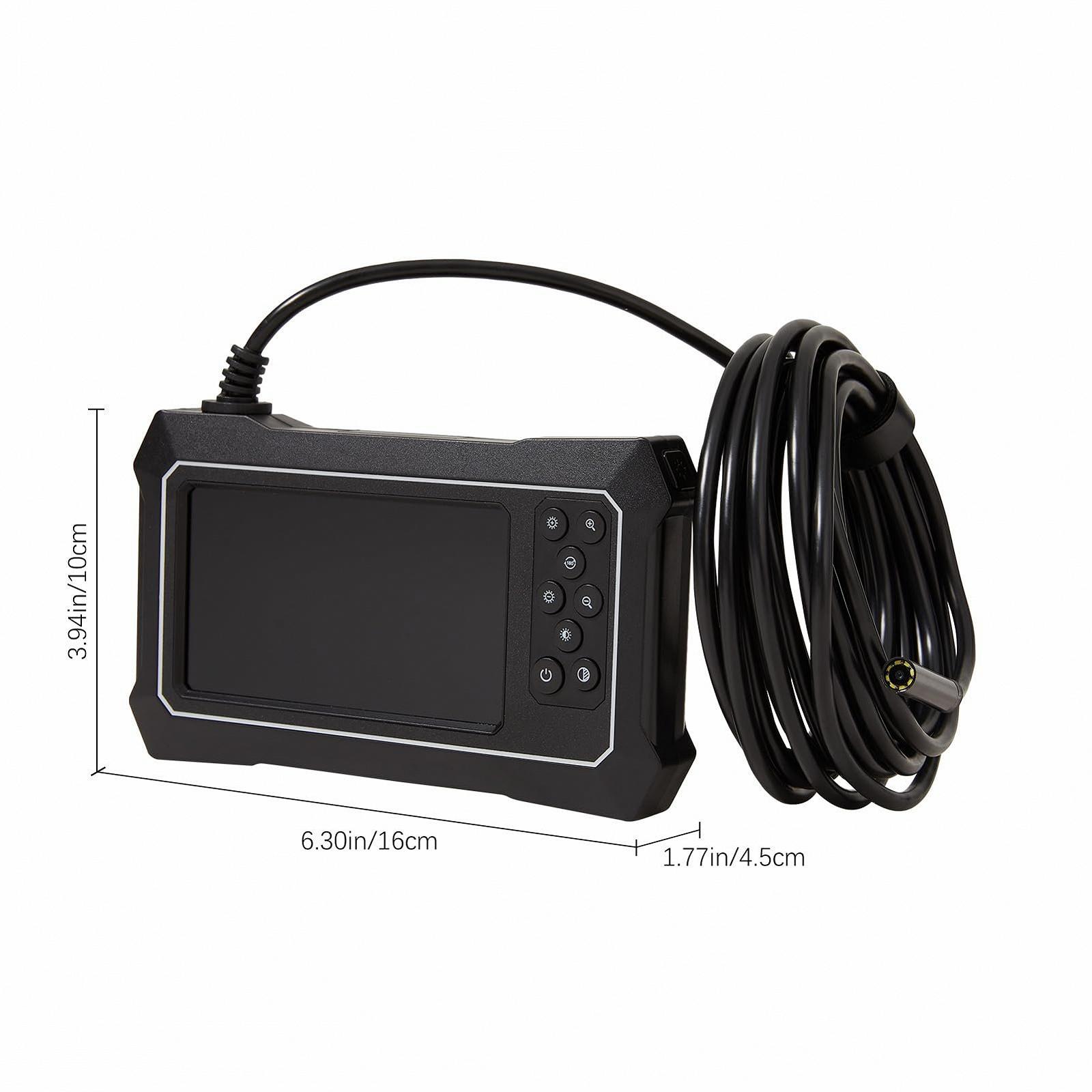 Ендоскоп DKIEI 4.3 Inch IPS Screen, камера огляду, IP67 водонепроникна з 8 LED, 1080P HD, кабель 2 м, фото №3