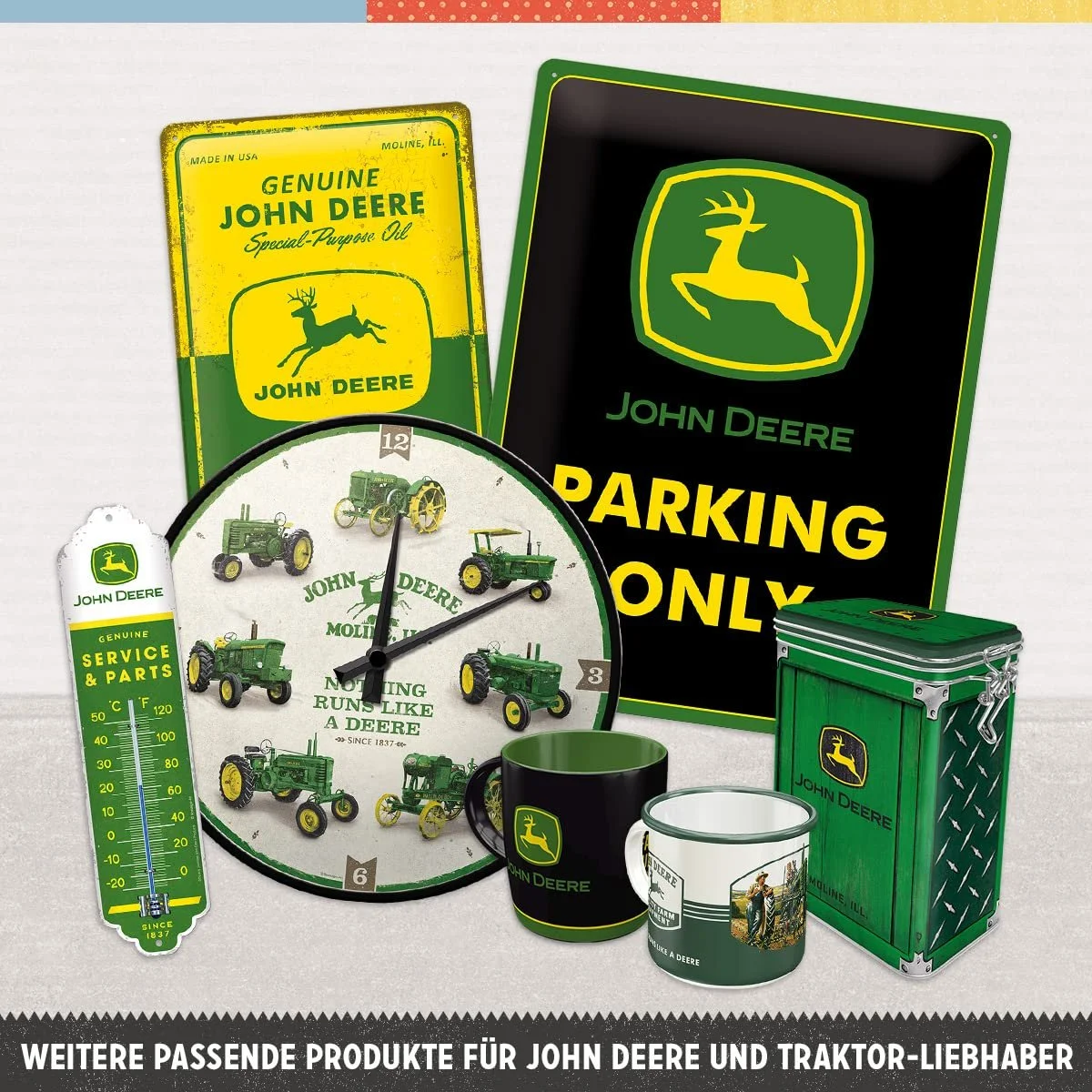 Скарбничка Nostalgic-Art John Deere Special Purpose Oil ретро металева 600 мл, фото №4