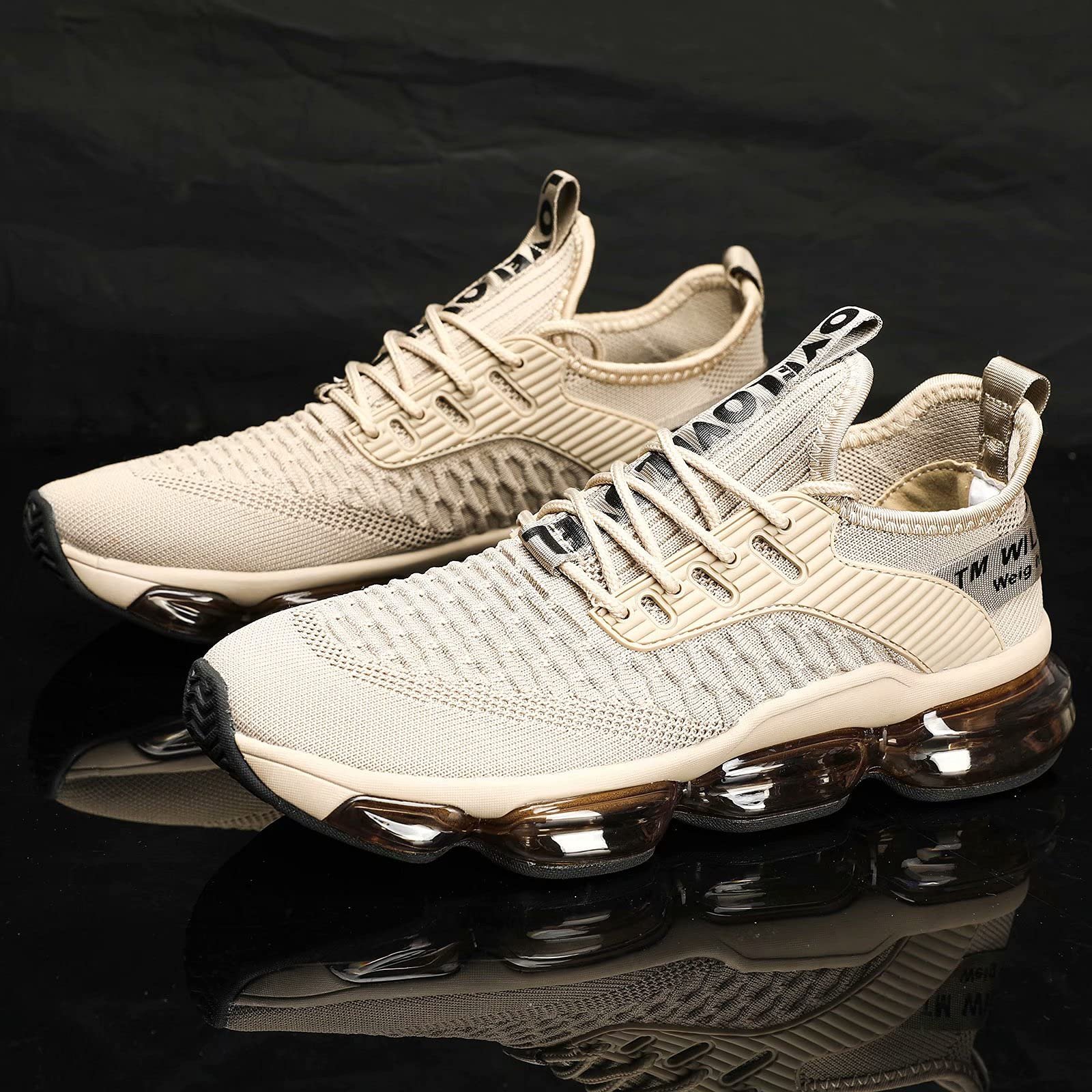 Кросівки чоловічі Zapatos Air Cushion для бігу, модні, повсякденні, дихаючі, для ходьби, тенісу, спортзалу, спортивні, фото №5