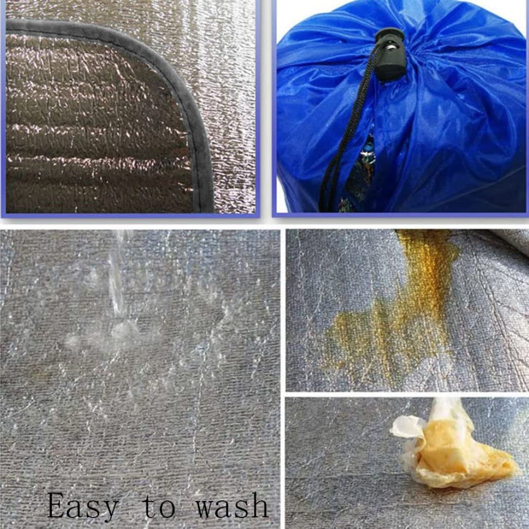 Килимок Liummrcy Outdoor Double EPE Foam Aluminium Coated Aluminium Foil Мат Алюмінієвий, фото №7