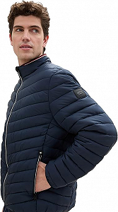 Куртка Tom Tailor LIGHTWEIGHT JACKET 1041311-10668 Tёмно-синий XXL synthetic.ua - Фото 1