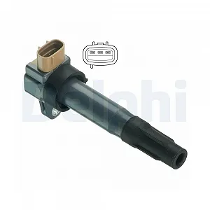 Катушка зажигания DELPHI GN10615-12B1 для NISSAN SUZUKI, для цилиндра 1, для цилиндра 4 - Фото 1