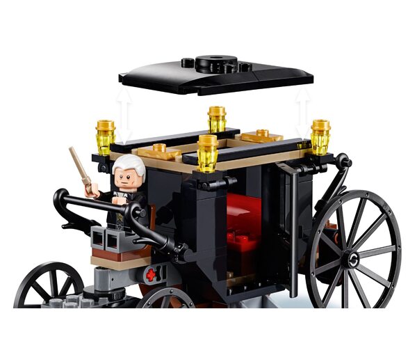 Дизайнер LEGO Harry Potter Втеча Грін-де-Вальда 75951, фото №3 Дизайнер LEGO Harry Potter Втеча Грін-де-Вальда 75951, фото №3