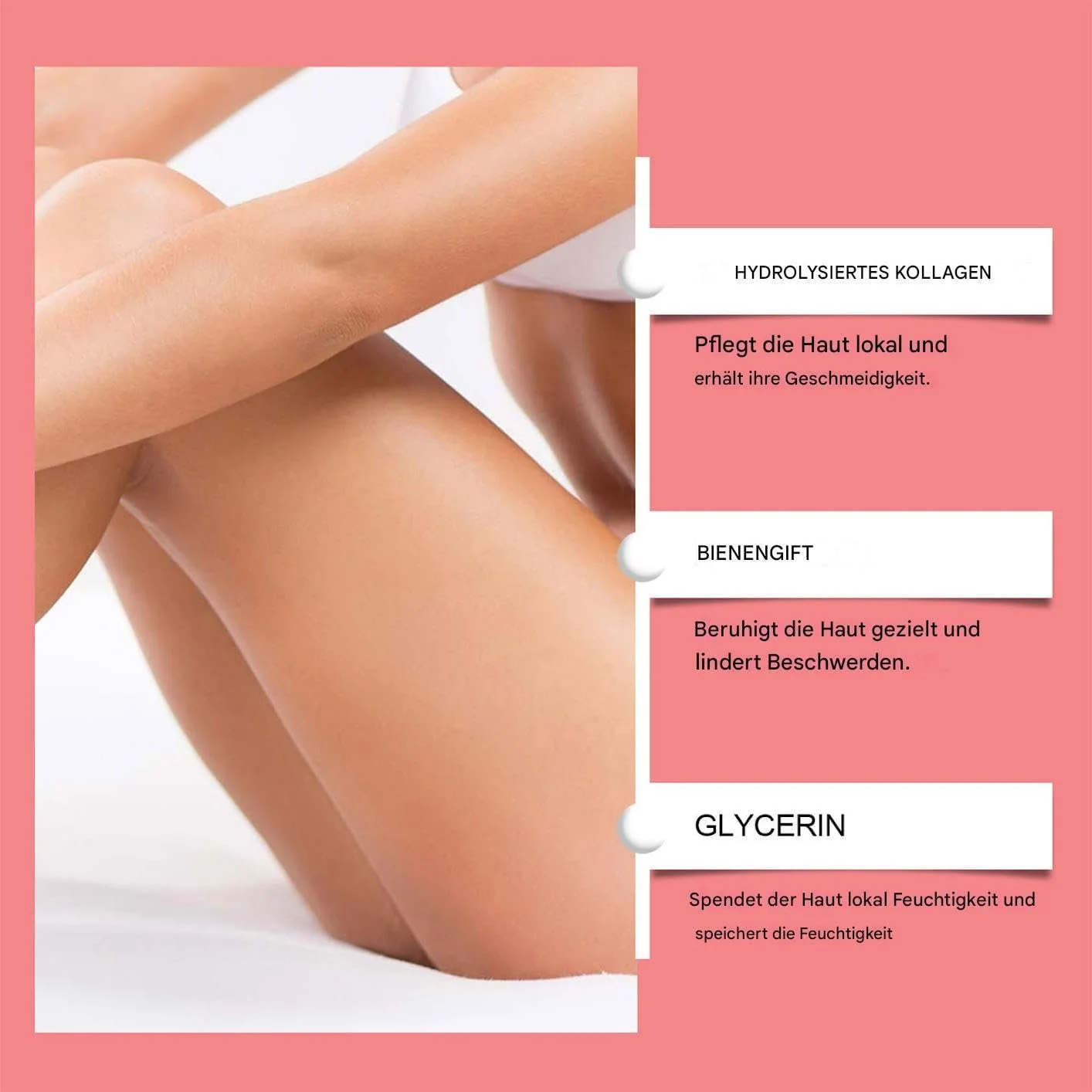 Лосьйон для тіла для сухої шкіри Natrliche Weichmachende, 60 г, фото №5