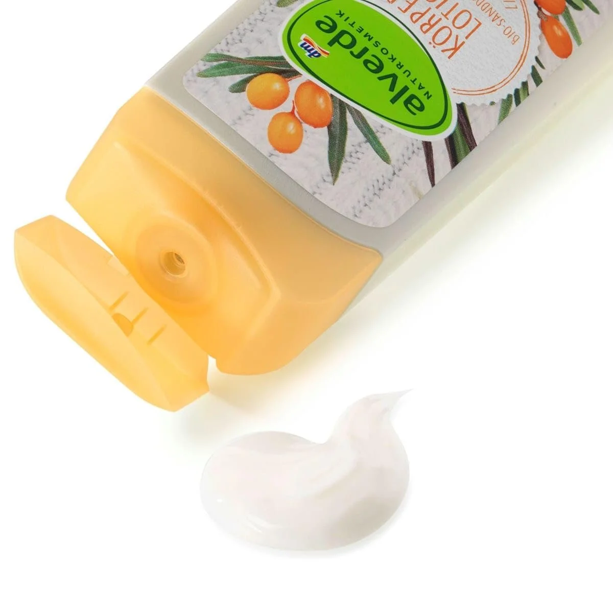 Набір для догляду за тілом alverde Natural Cosmetics: Спрей для тіла  + Лосьйон для тіла Зволожуючий, фото №3