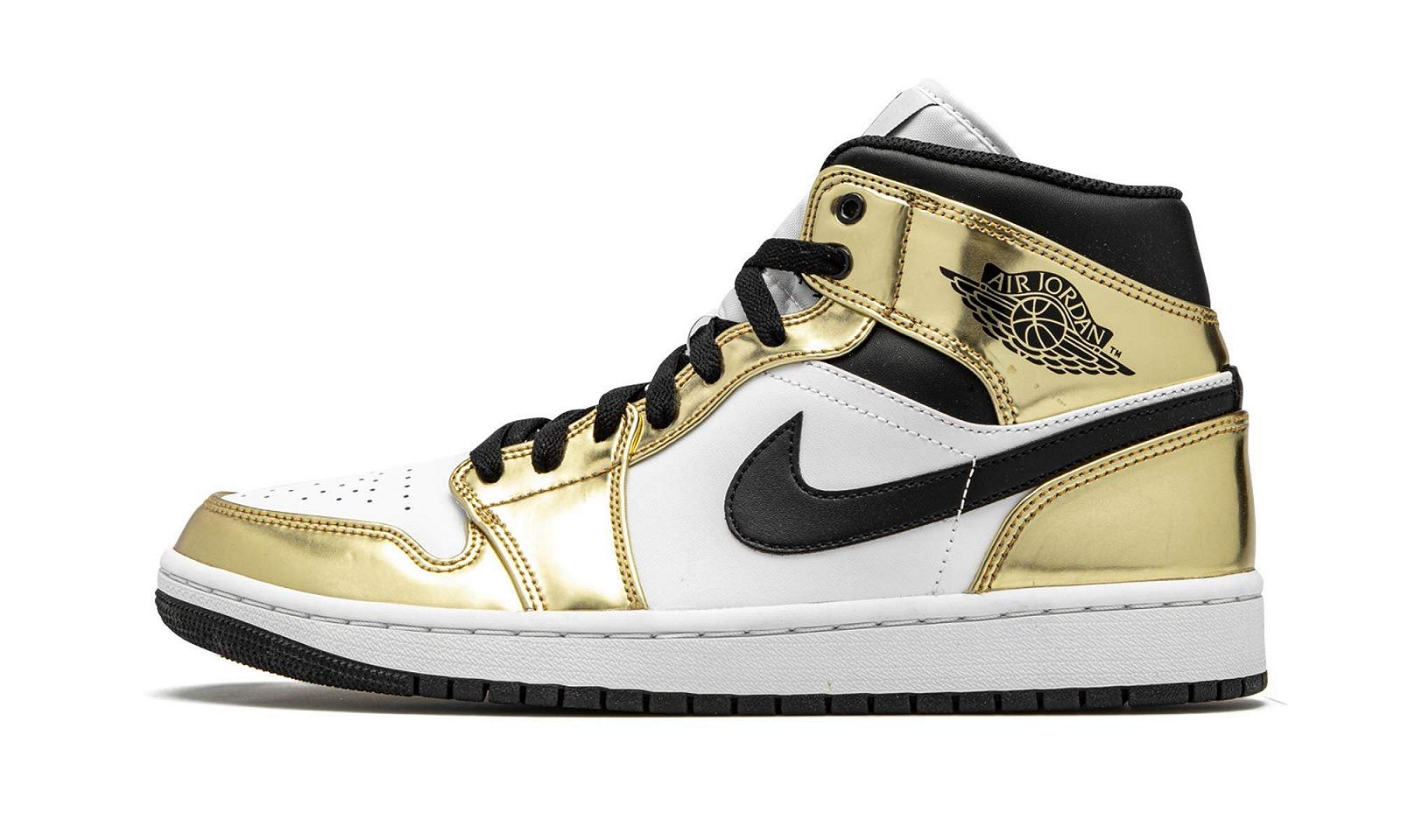 Кроссовки Jordan Air 1 Mid Hi-Top, фото №1