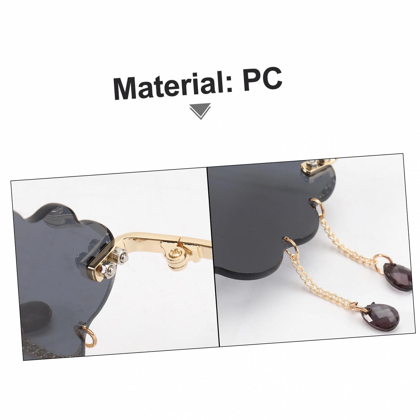 Солнцезащитные очки PACKOVE Большие Overzised Поляризованные, фото №3