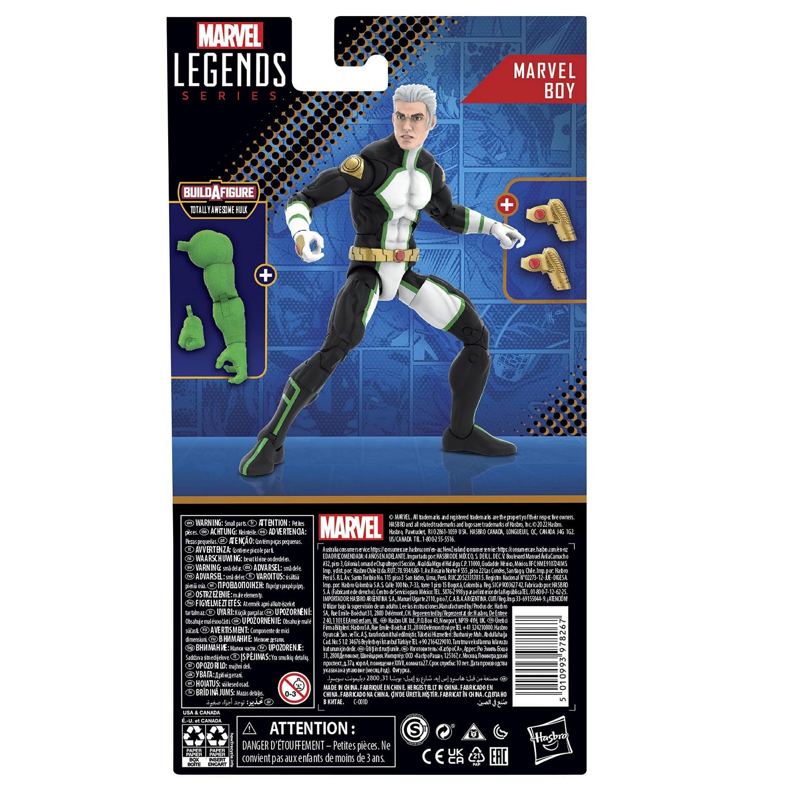 Фигурка Marvel Comics Boy 15 см, фото №3