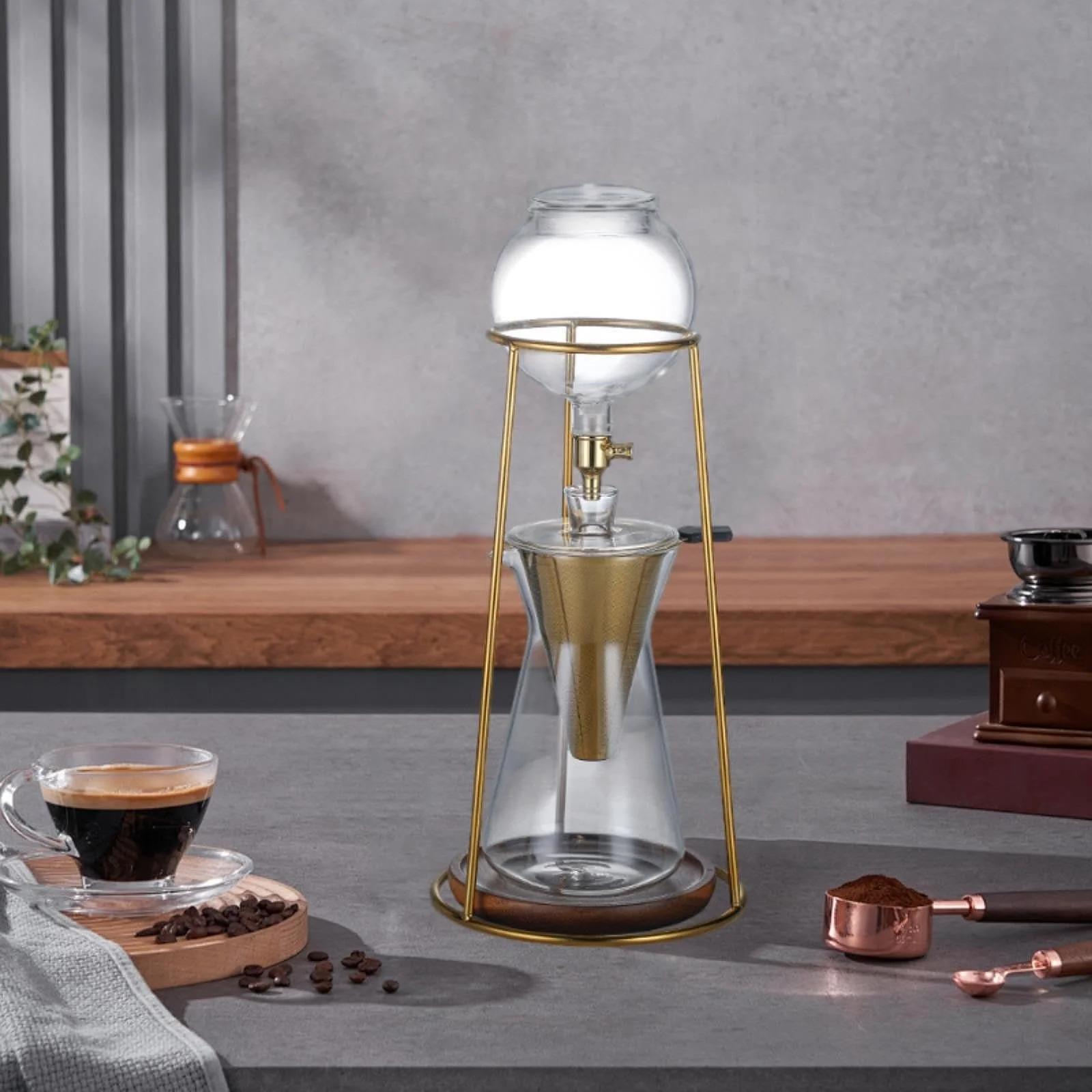 Кофеварка для холодного заваривания Qianly с регулировкой скорости, фото №2