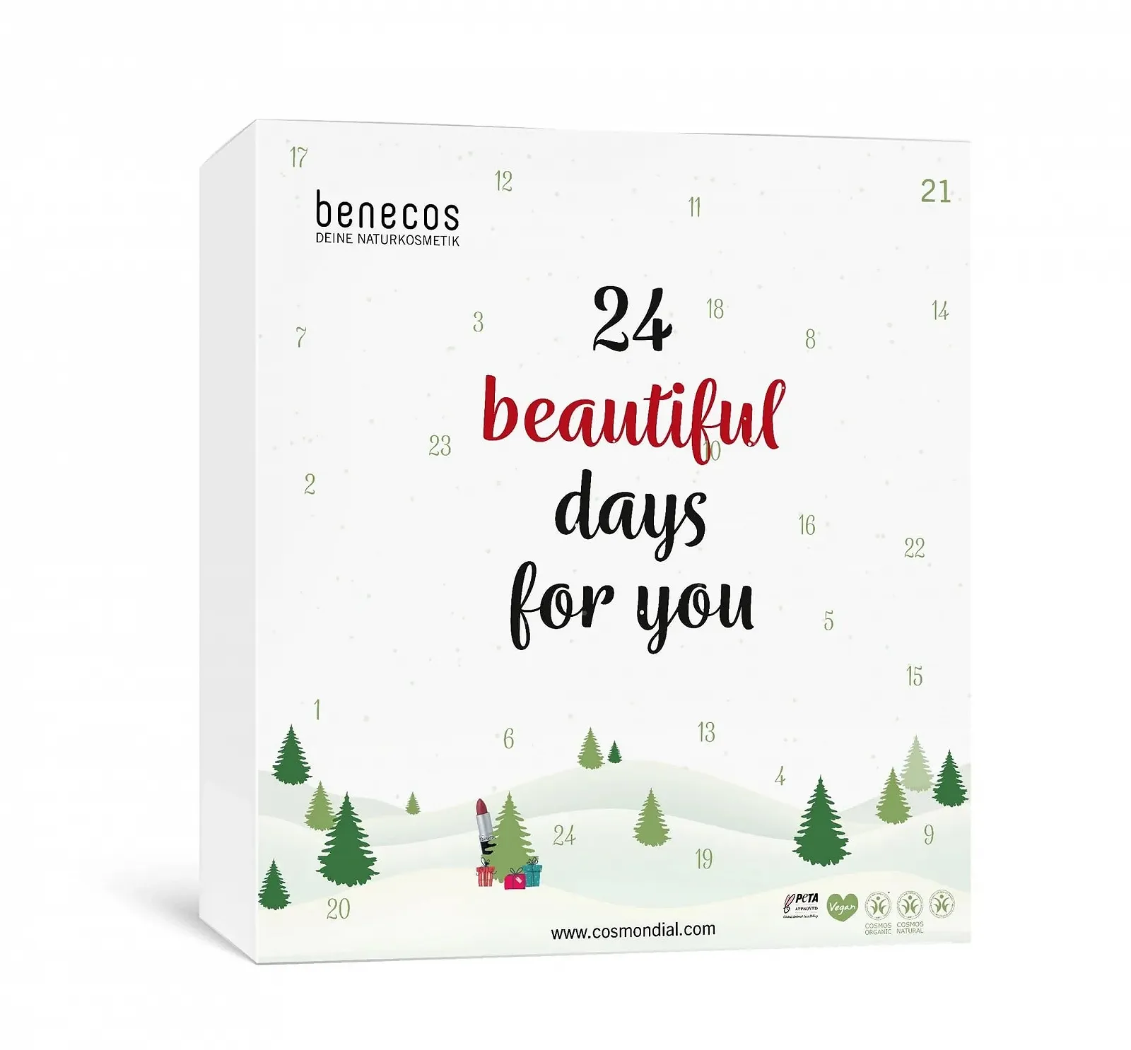 Адвент-календарь Benecos Beautiful Days For You, фото №1