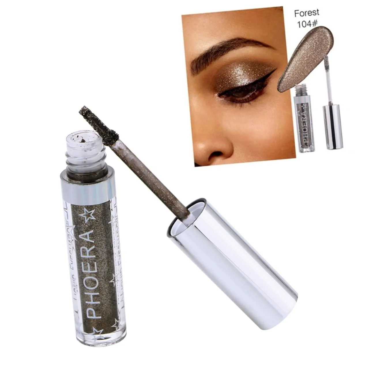 Тени для век, фото №5 Тени для век, фото №5