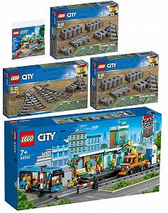 Купити Конструктор Lego City Набір з 5 штук - Фото 1 Конструктор Lego City Набір з 5 штук - Фото 1