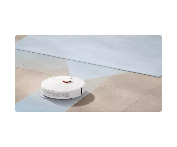 Робот-пилосос з вологим прибиранням Xiaomi Mi Robot Vacuum S10 White, фото №8