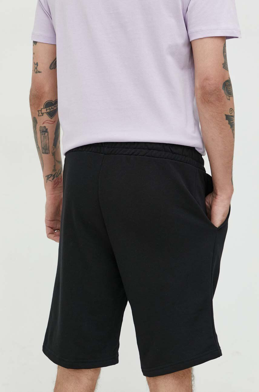 Шорты Jack&Jones JPSTFELIX SWEAT SHORTS GMS 12225113 Черные 2XL, фото №2