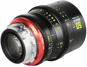 Об’єктив Meike Prime / 50mm / T2.1 / Canon EF/ Чорний synthetic.ua - Фото 1