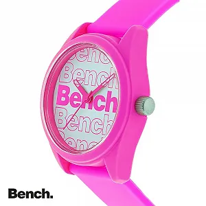 Часы повседневные Bench BEL001P Розовый synthetic.ua - Фото 1