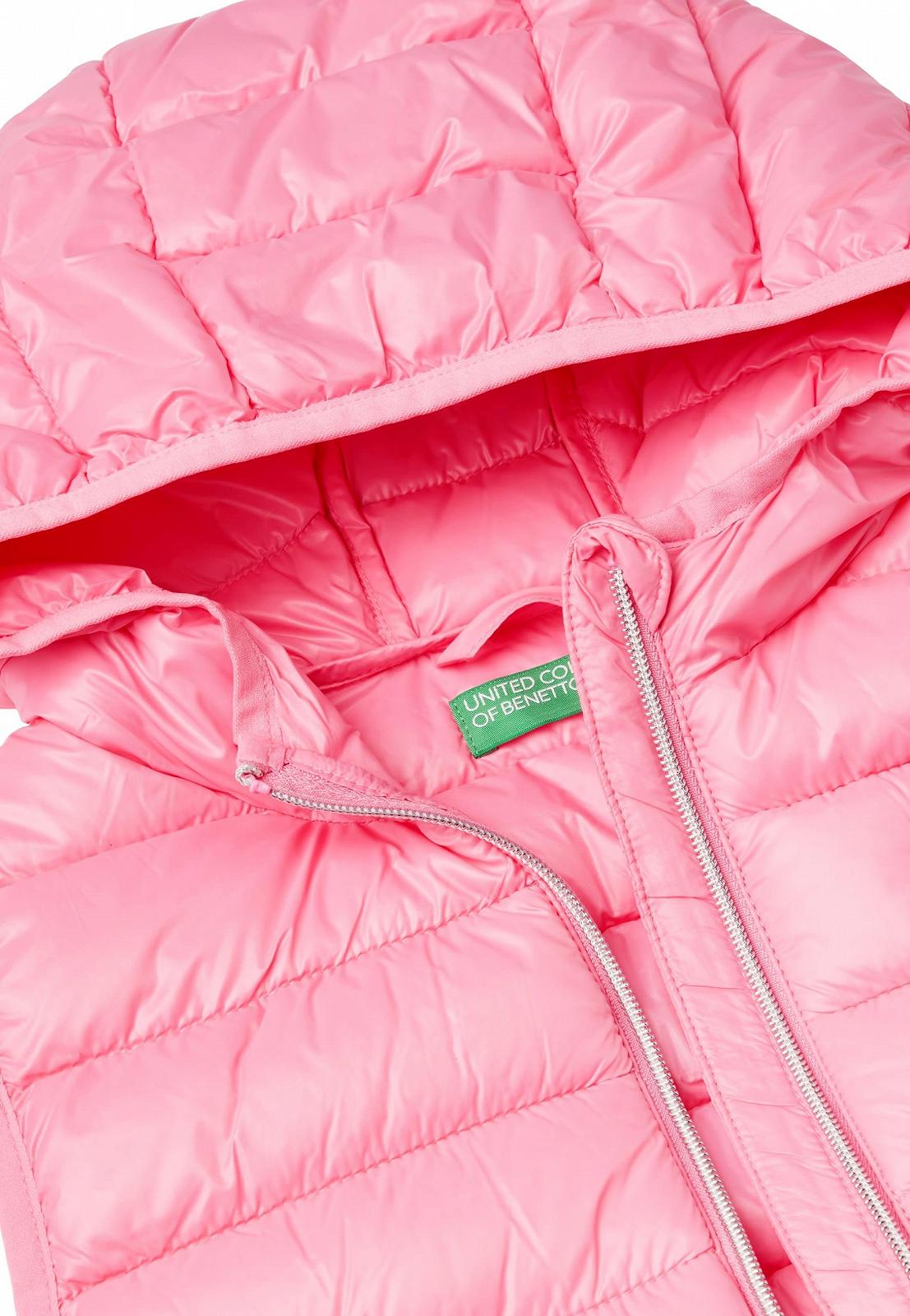 Куртка United Colors of Benetton для дівчат, фото №3