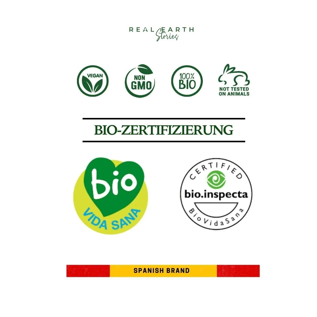 Маска для обличчя та волосся Real Earth Stories Multani Mitti, 250 г, фото №3